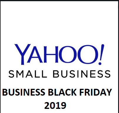 Yahoo Small Business Black Friday 2019