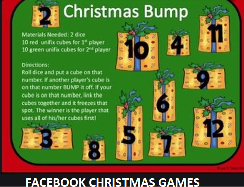 Facebook Christmas Games