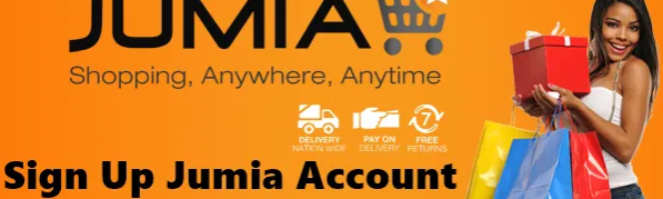 JUMIA Sign Upa