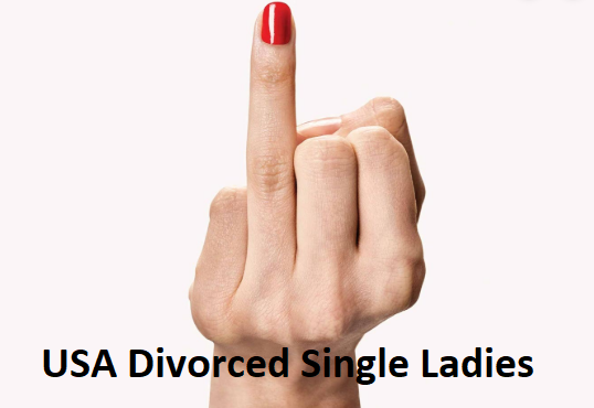 USA Divorced Single Ladies