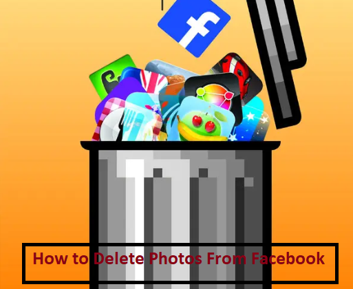 How to Delete Photos From Facebook