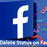 How to Delete Status on Facebook