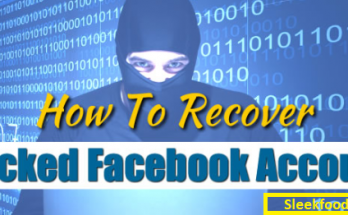 How to Recover a Hacked Facebook Account