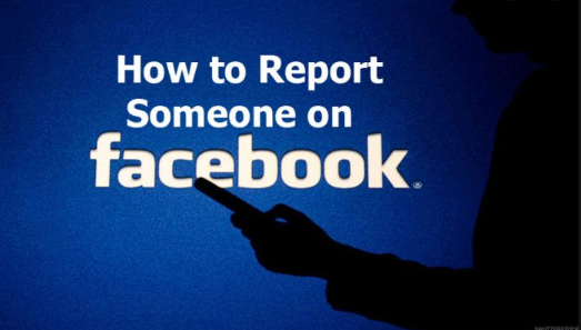 How to report someone on Facebook
