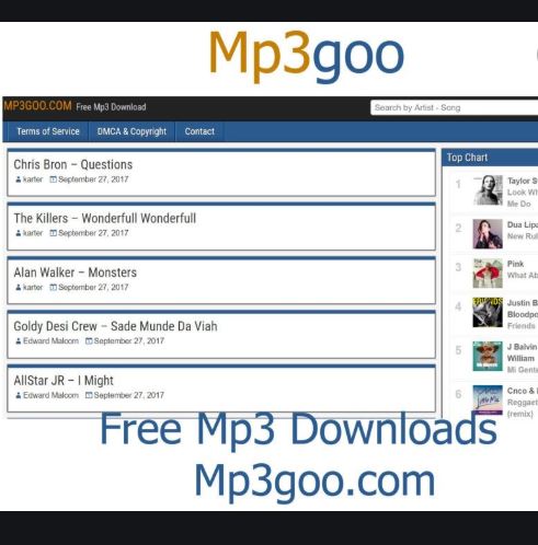 MP3GOO | Free Music Download | Mp3goo.com