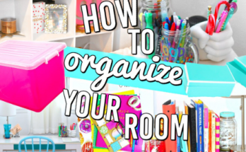 How to Organize Your Room