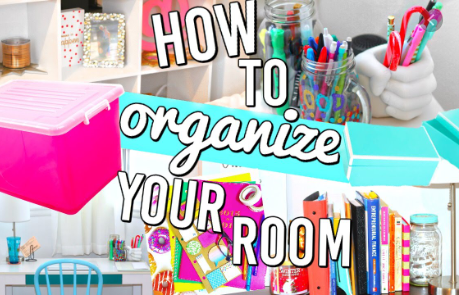 How to Organize Your Room