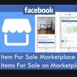 Marketplace Item For Sale | Facebook Marketplace | Buy and Sell Items Locally
