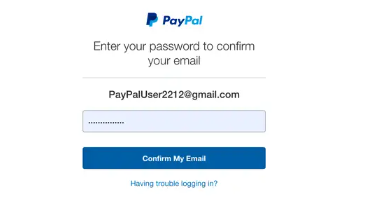 Paypal email