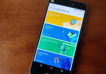 google classroom app
