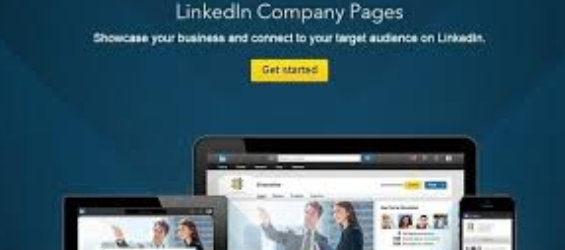 linkedln business page login