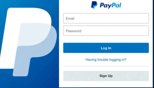 paypal login