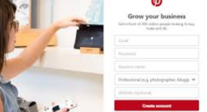 pinterest business page pinterest business page