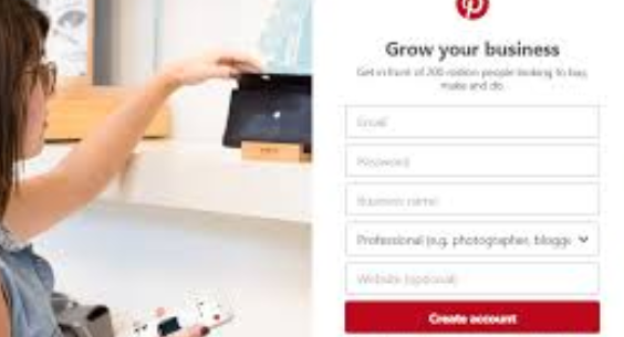 pinterest business page