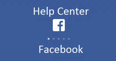 facebook help center email
