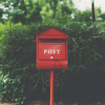 mailbox with lock