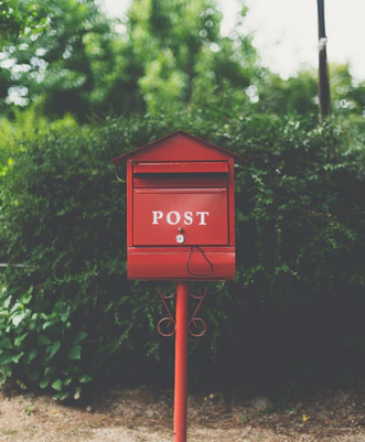 mailbox with lock