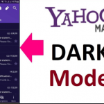 Yahoo mail dark mode