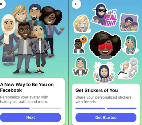 facebook avatar creator link