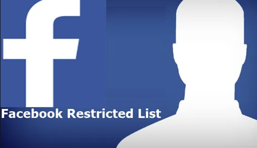 facebook restricted list