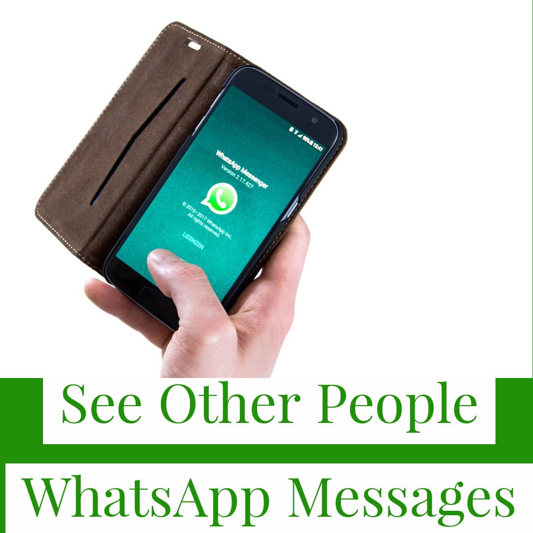how to see other whatsapp messages