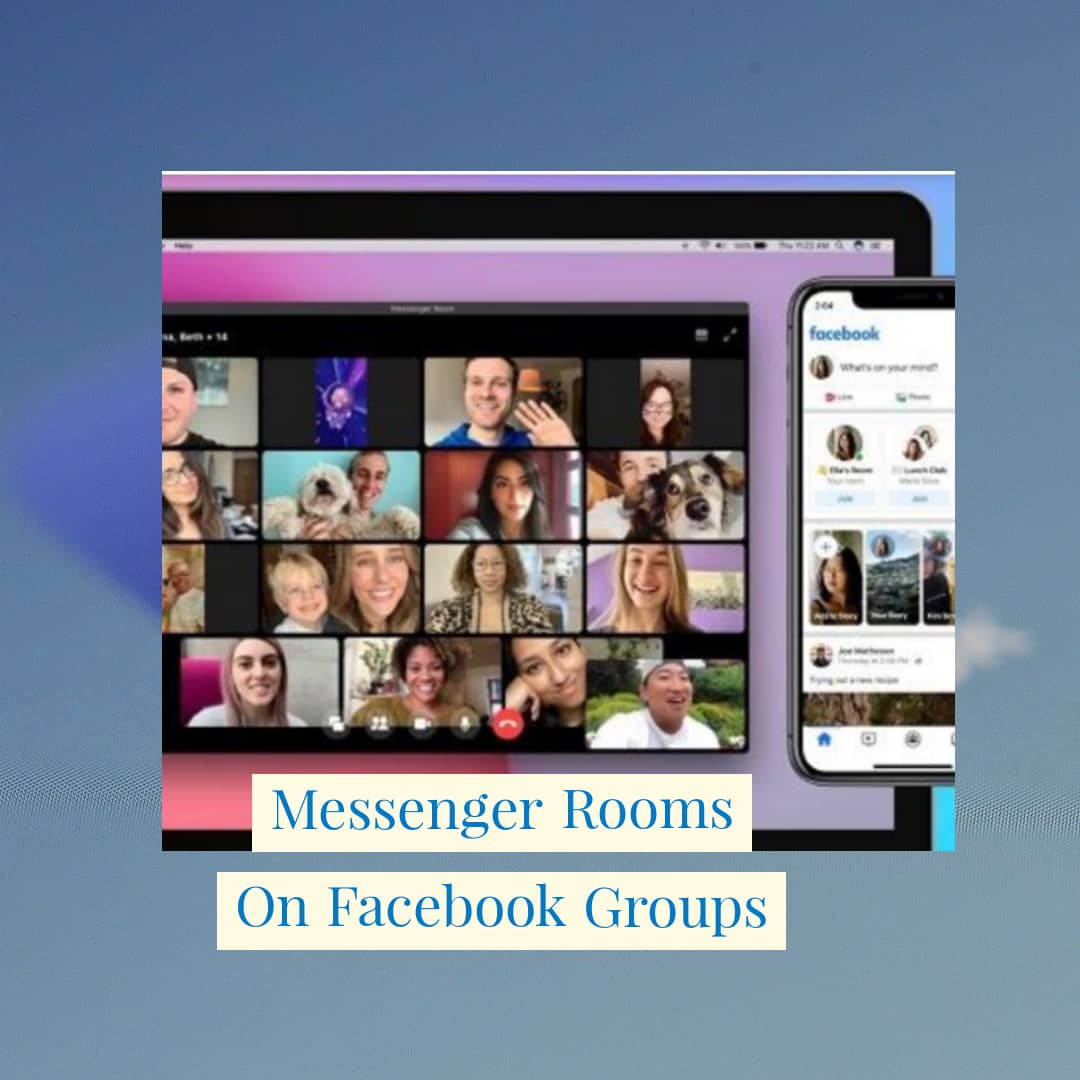 introducing messenger rooms for facebook groups