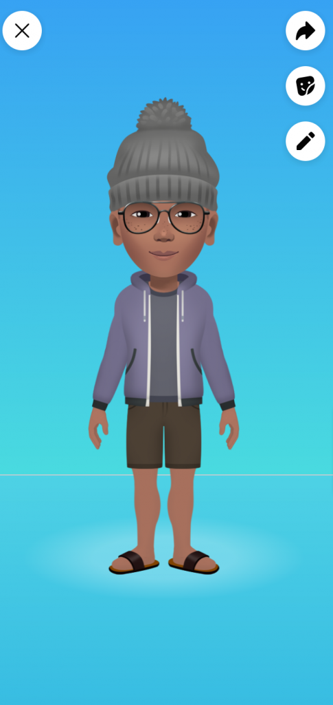 complete facebook avatar