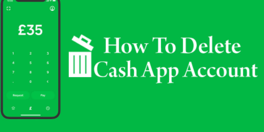 how to delete cash app account