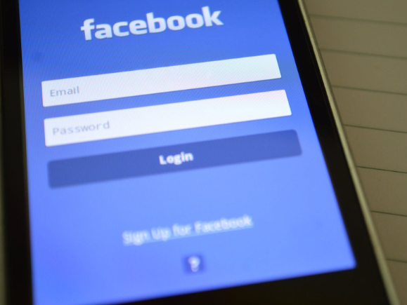 how to log out of facebook app