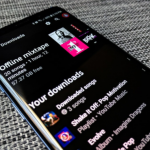 how to switch to audio mode on youtube music app