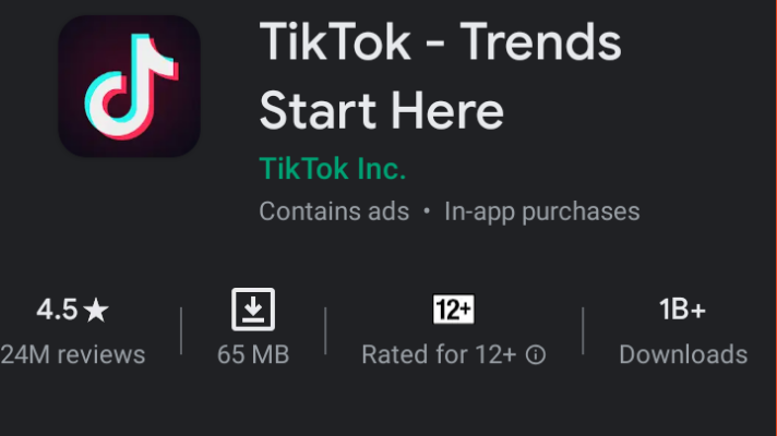 Tik Tok Android