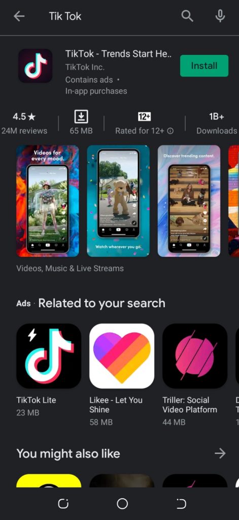 tiktok download video app