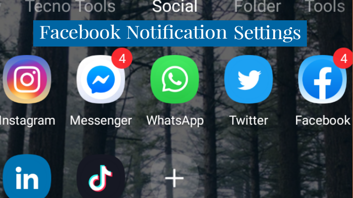 facebook notification settings