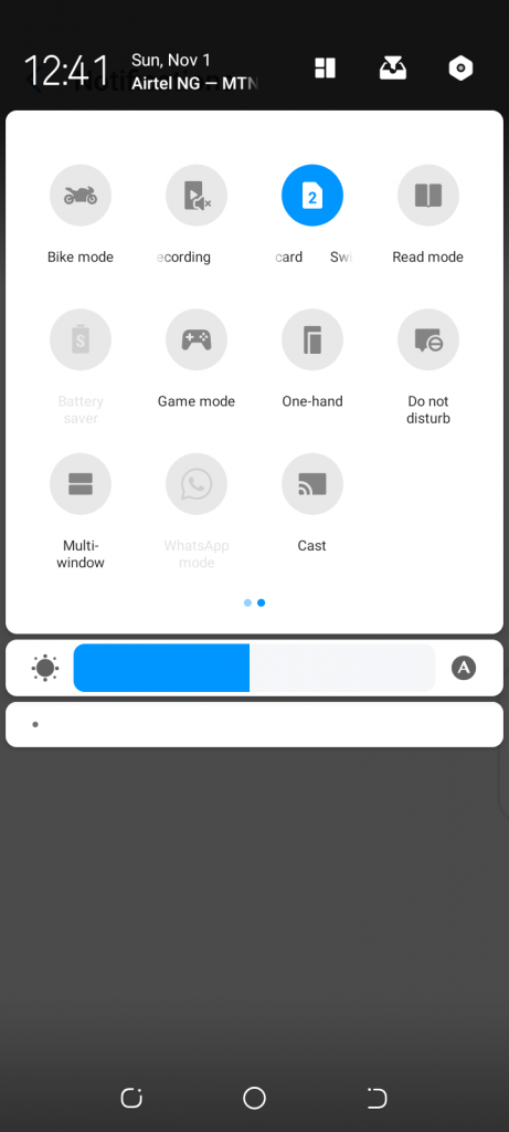 Do not disturb notification settings