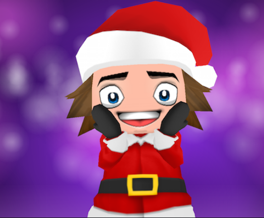 Facebook Christmas Avatar