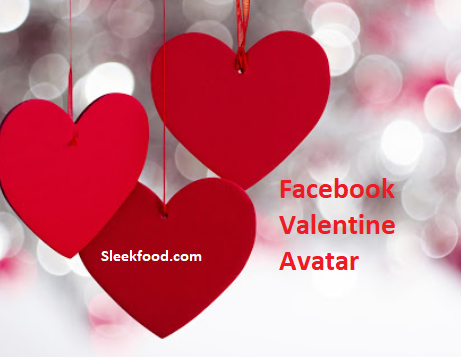 Facebook Valentine Avatar 2021