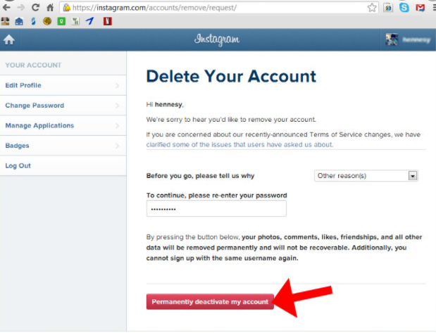 how-to-delete-instagram-account