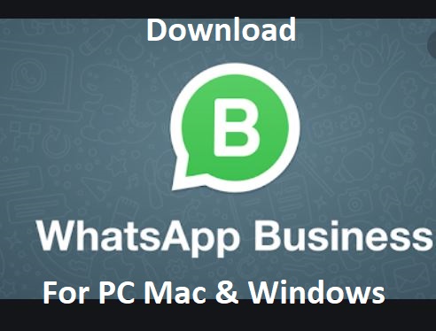 download whatsapp business for macbook