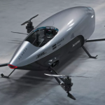 Electric-flying-pod-racer