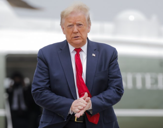 Google suspends Trump 2020 app from Play Store for non-functionality