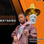 Omah Lay won the Next Rated Headies Category