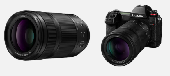 Panasonic Unveils New Telephoto Zoom Lens for the LUMIX S Series