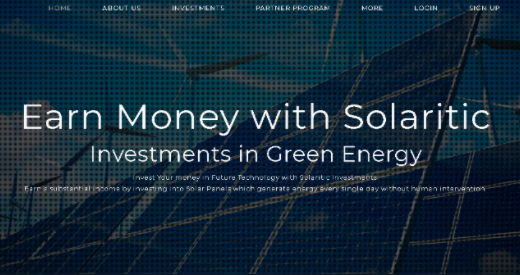 Solaritic Investment - Is Solaritic Real or Scam