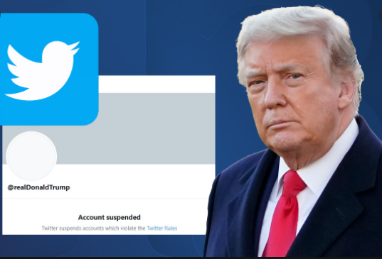 Twitter says Trump ban is permanent