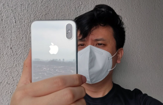 iPhone-to-Unlock-With-face-Mask