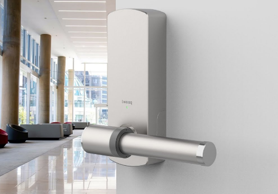 Check-out-this-Cool-Smart-Self-Cleaning-Door-Handle-in-Action