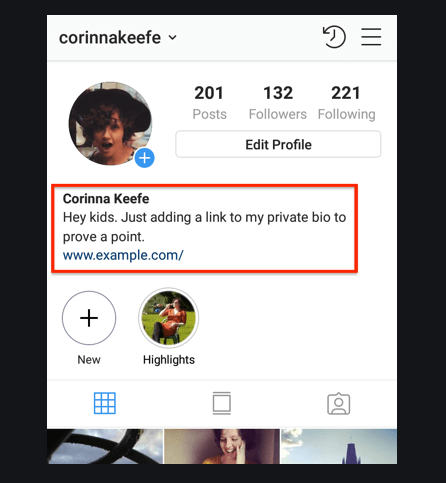 How to Put a Clickable Link in Instagram Bio