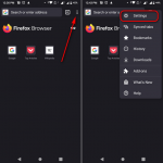 How to Take Screenshot in Firefox Private Mode on Android