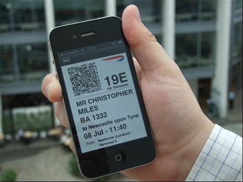 How to Use a Mobile Boarding Pass