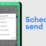 How to use the New Schedule Feature on Google Messages